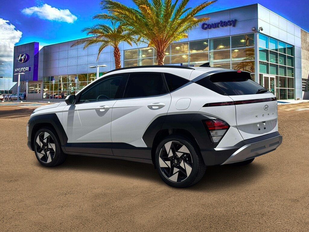 New 2027 Hyundai Kona Limited FWD SUV
