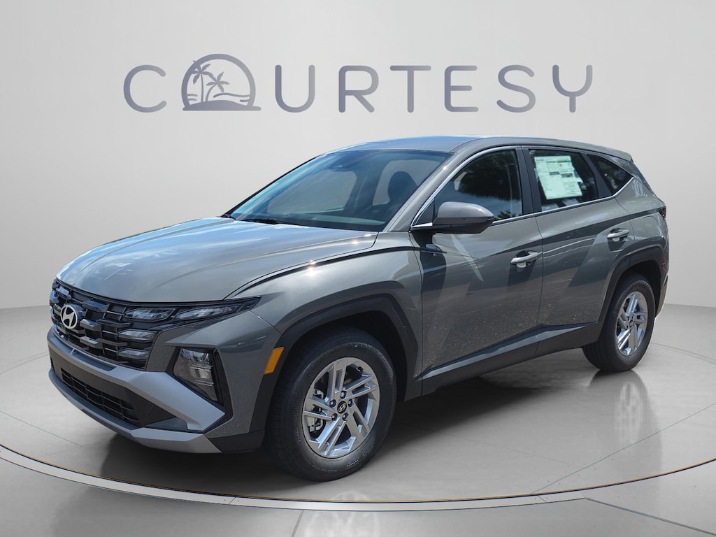 New 2026 Hyundai Tucson SE FWD SUV