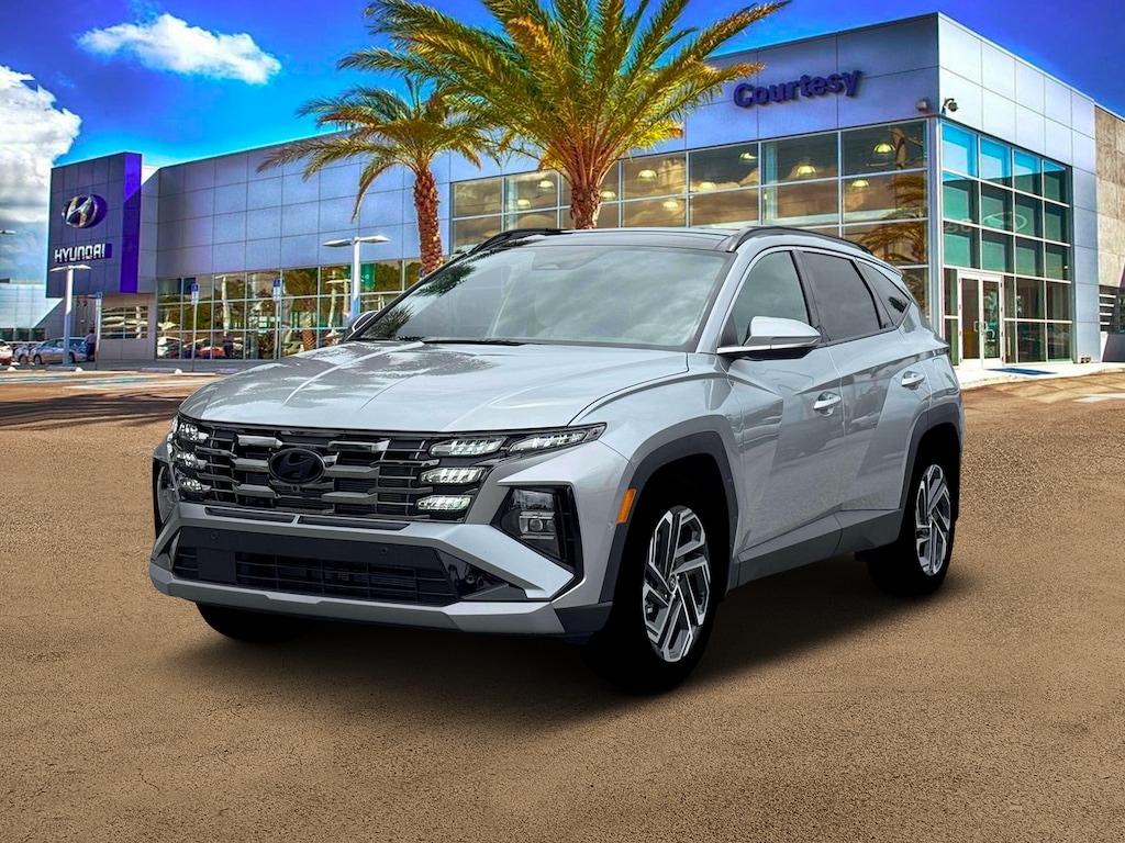 New 2026 Hyundai Tucson Limited FWD SUV