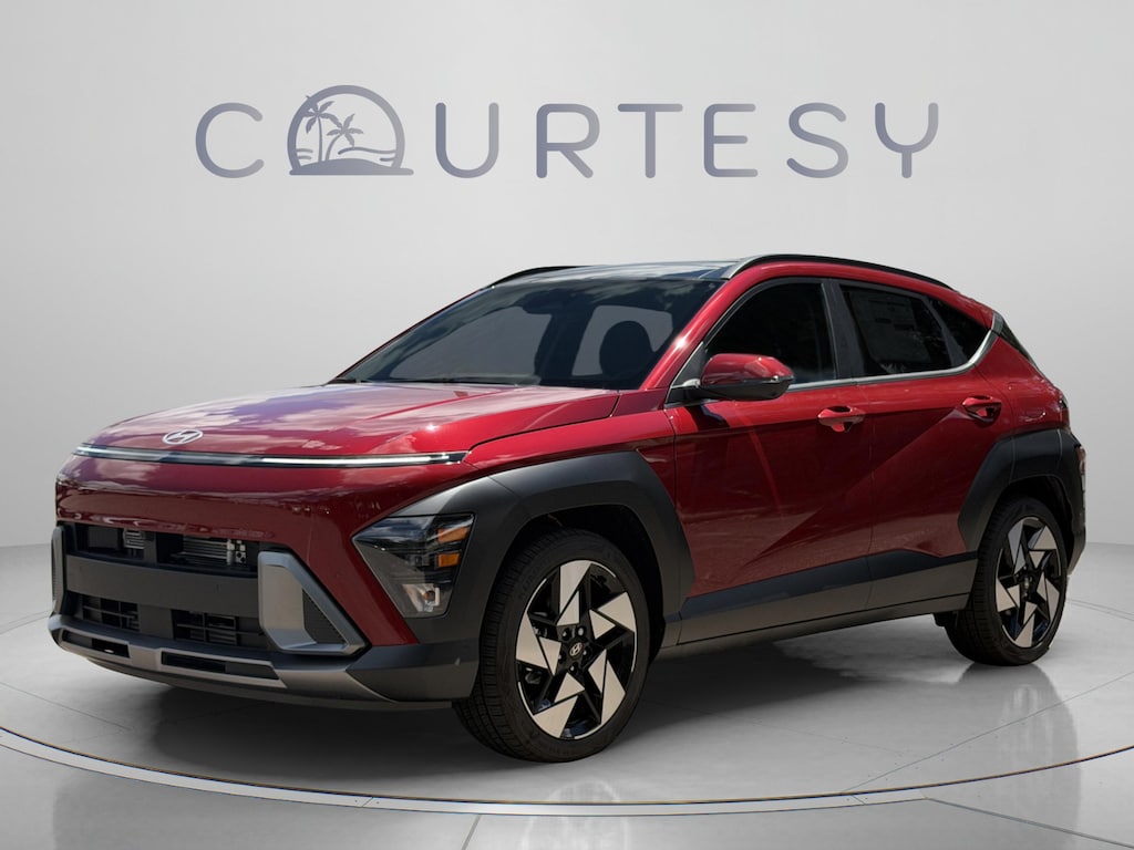 New 2026 Hyundai Kona Limited FWD SUV