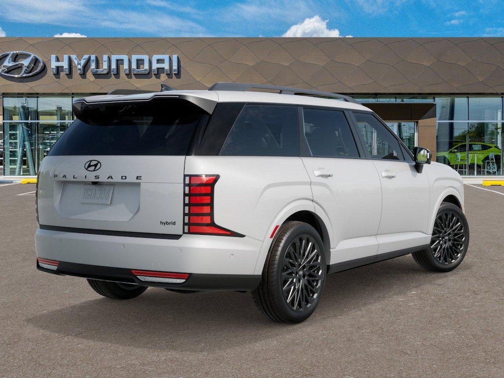 New 2027 Hyundai Palisade Hybrid Calligraphy Black Ink SUV