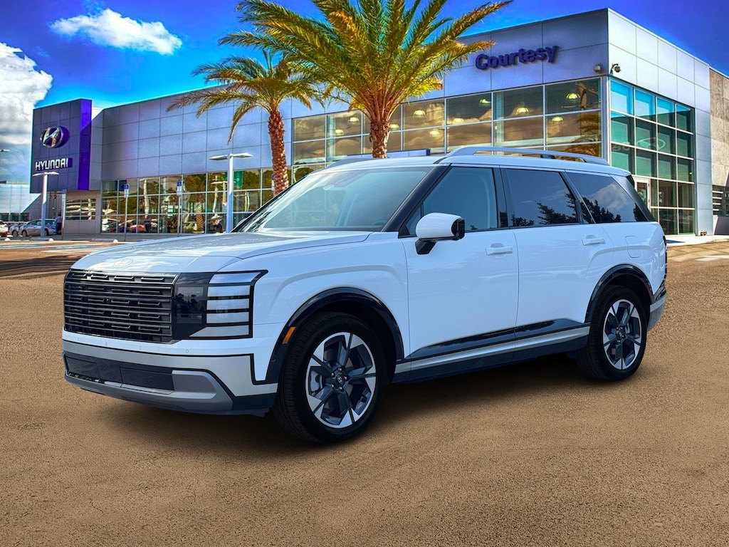 New 2027 Hyundai Palisade Hybrid Limited SUV