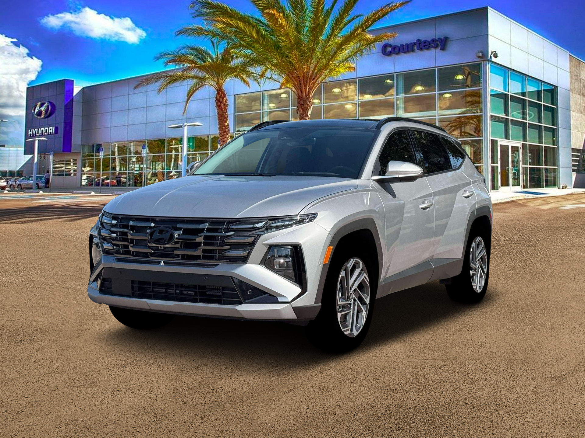 New 2026 Hyundai Tucson Hybrid Limited SUV