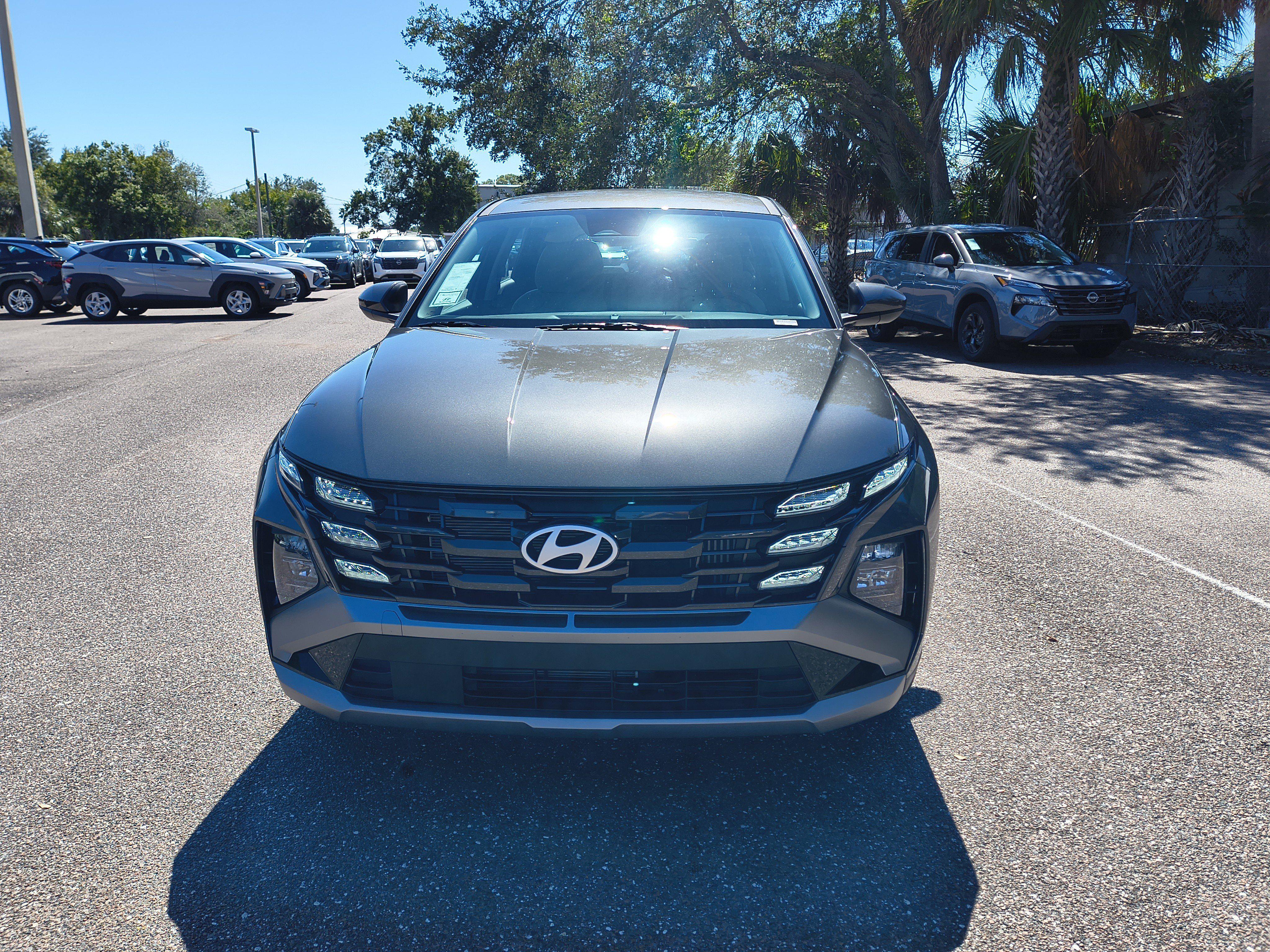 New 2026 Hyundai Tucson Hybrid SE SUV