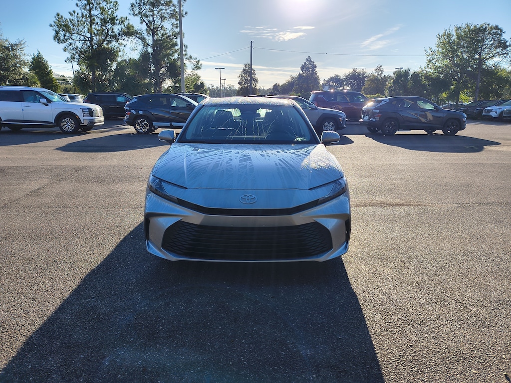 Used 2025 Toyota Camry LE Sedan