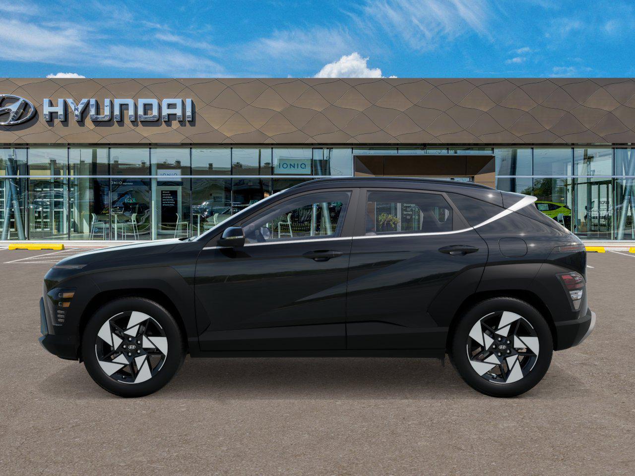 New 2027 Hyundai Kona Limited FWD SUV