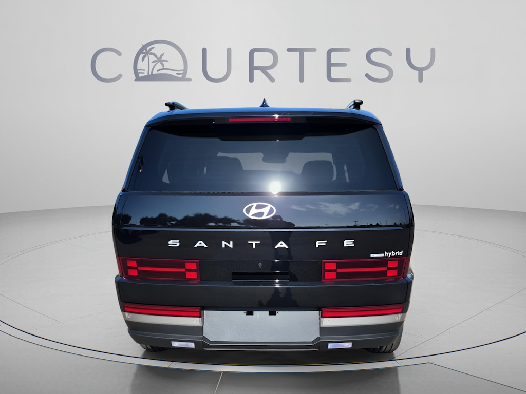 New 2026 Hyundai Santa Fe Hybrid Limited SUV