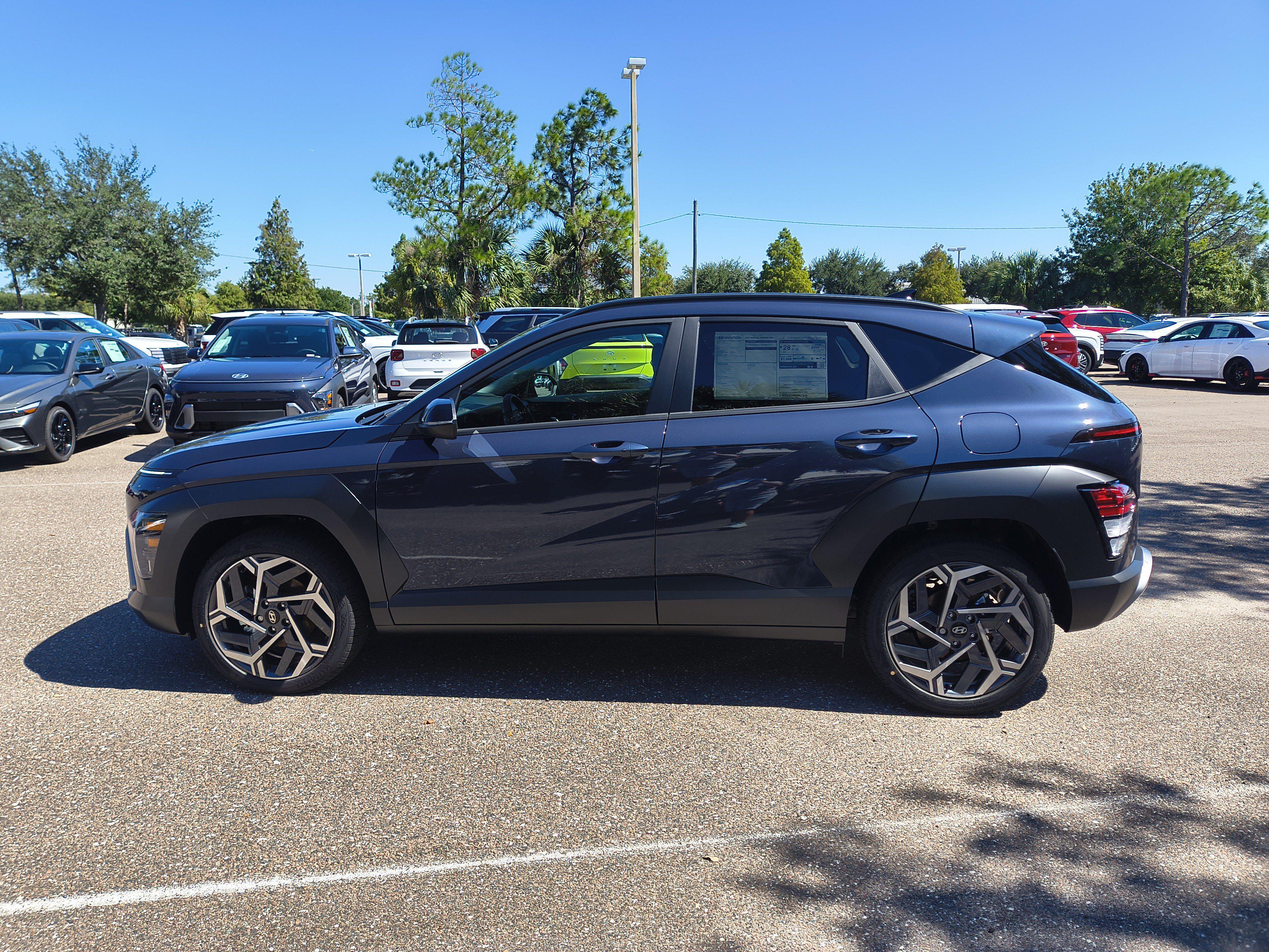 New 2027 Hyundai Kona SEL Premium FWD SUV