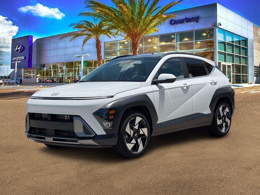 New 2027 Hyundai Kona Limited FWD SUV