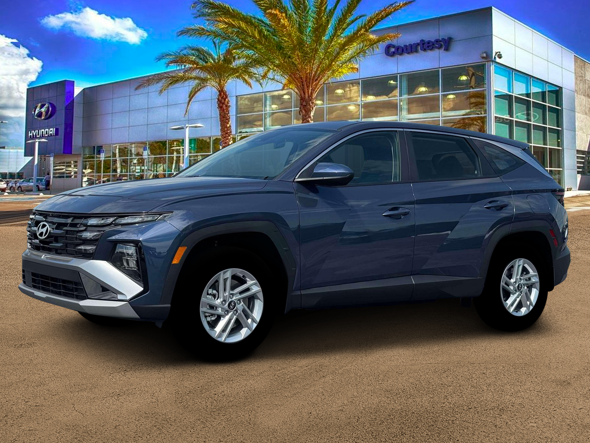 New 2026 Hyundai Tucson SE AWD SUV