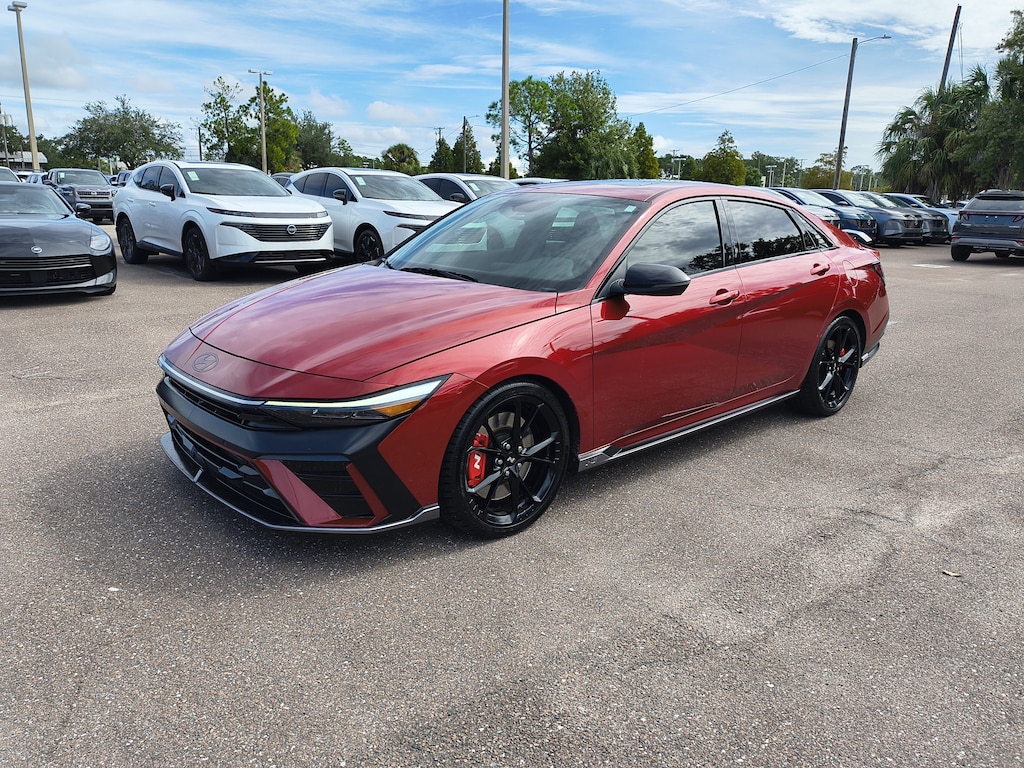 Certified 2025 Hyundai Elantra N Base Sedan