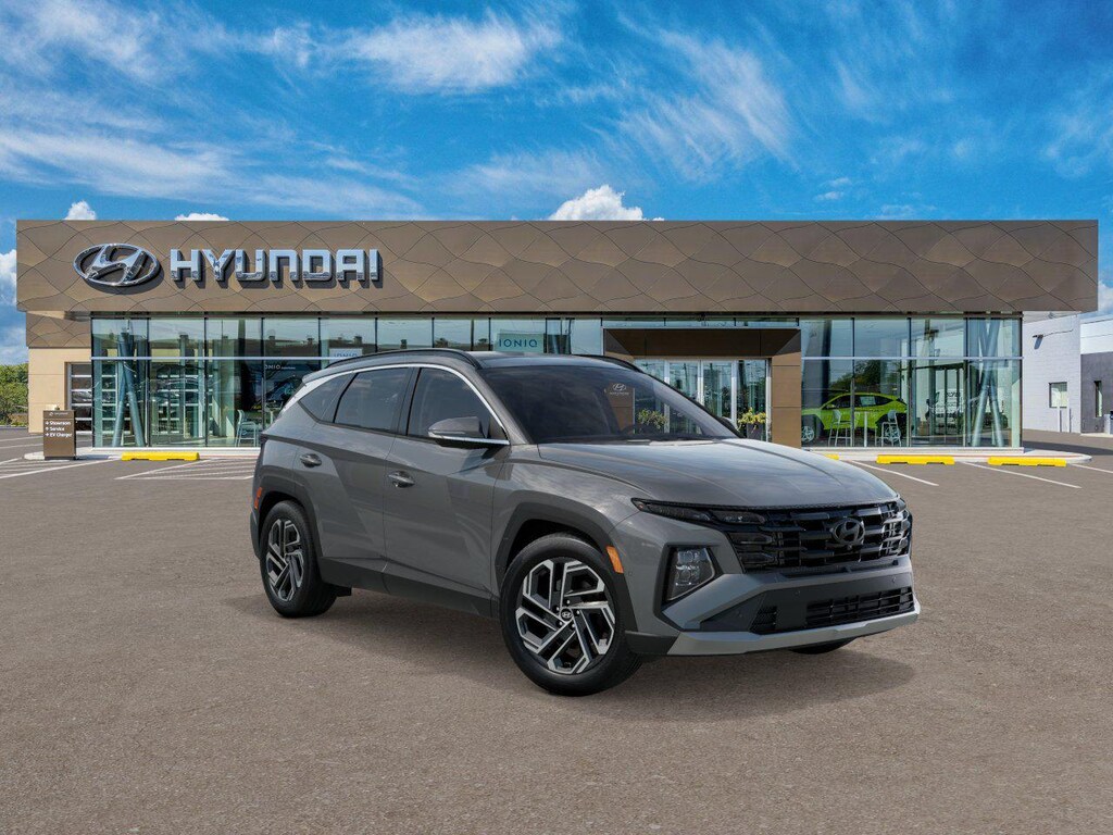 New 2026 Hyundai Tucson Limited FWD SUV