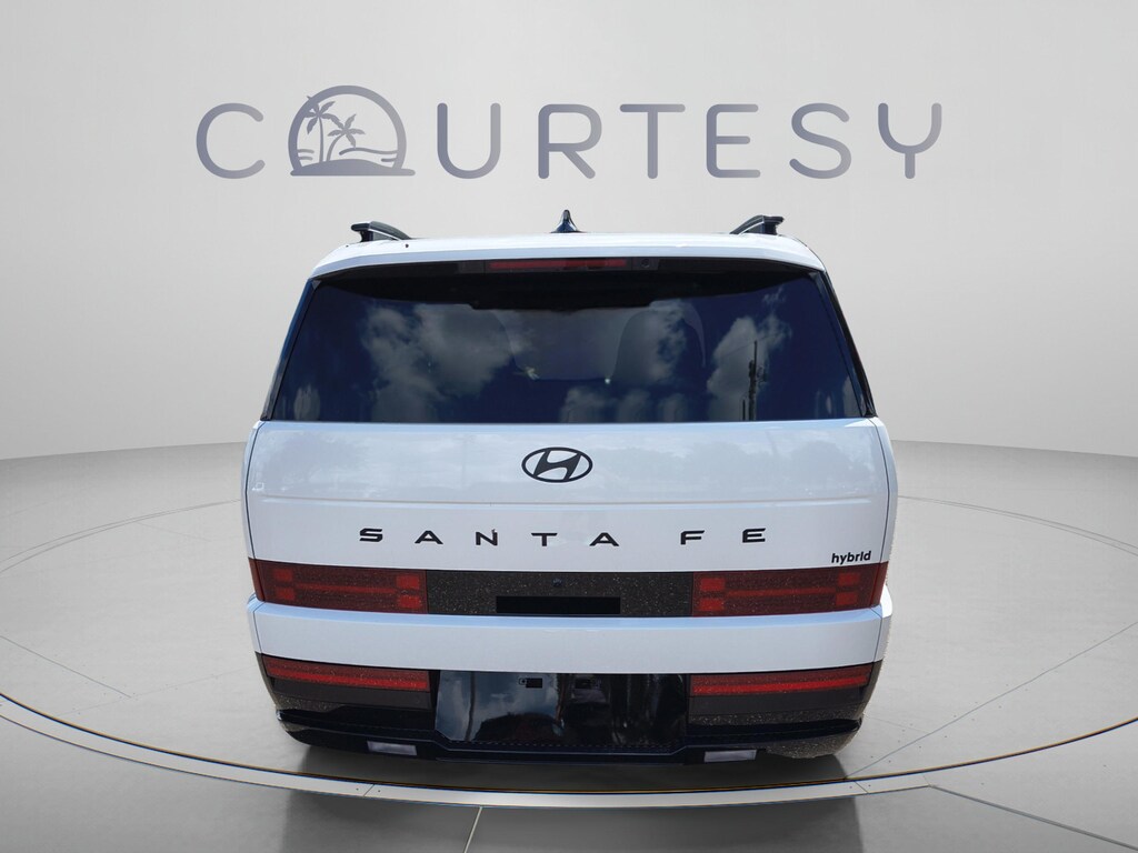 New 2027 Hyundai Santa Fe Hybrid Calligraphy SUV