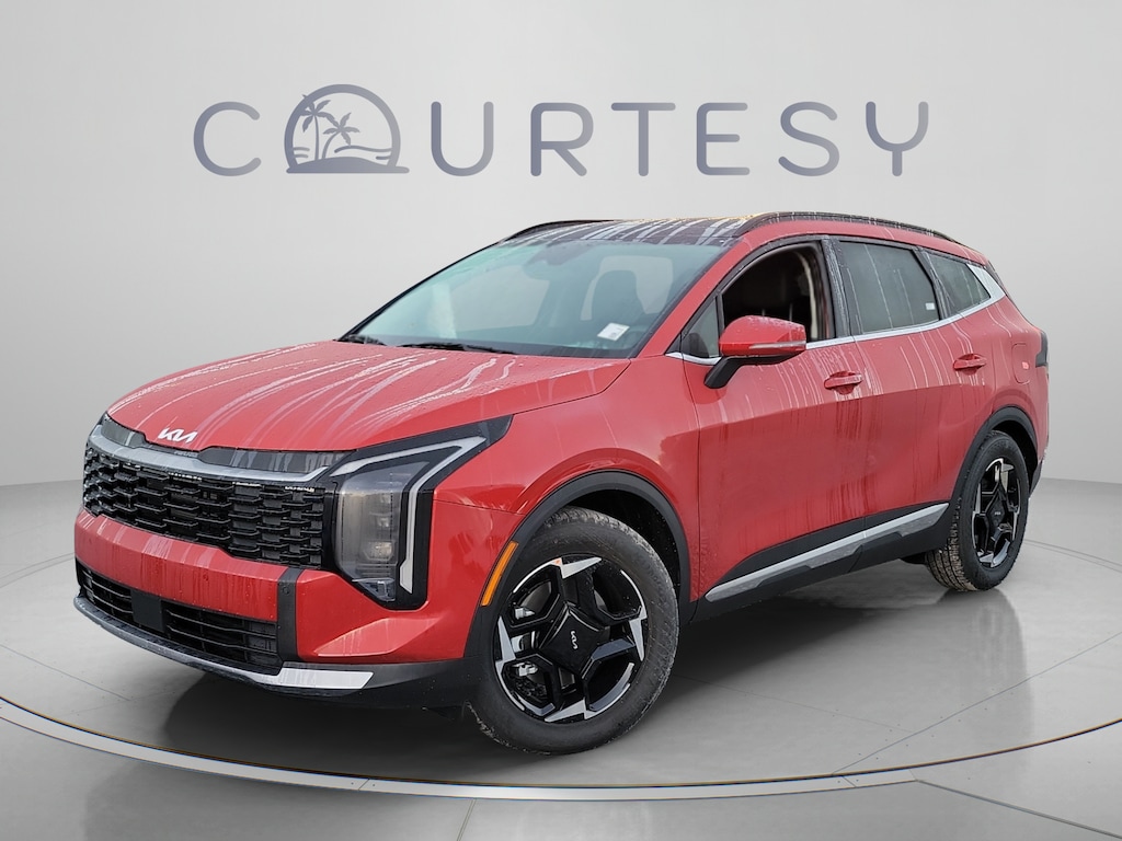 New 2027 Kia Sportage EX SUV