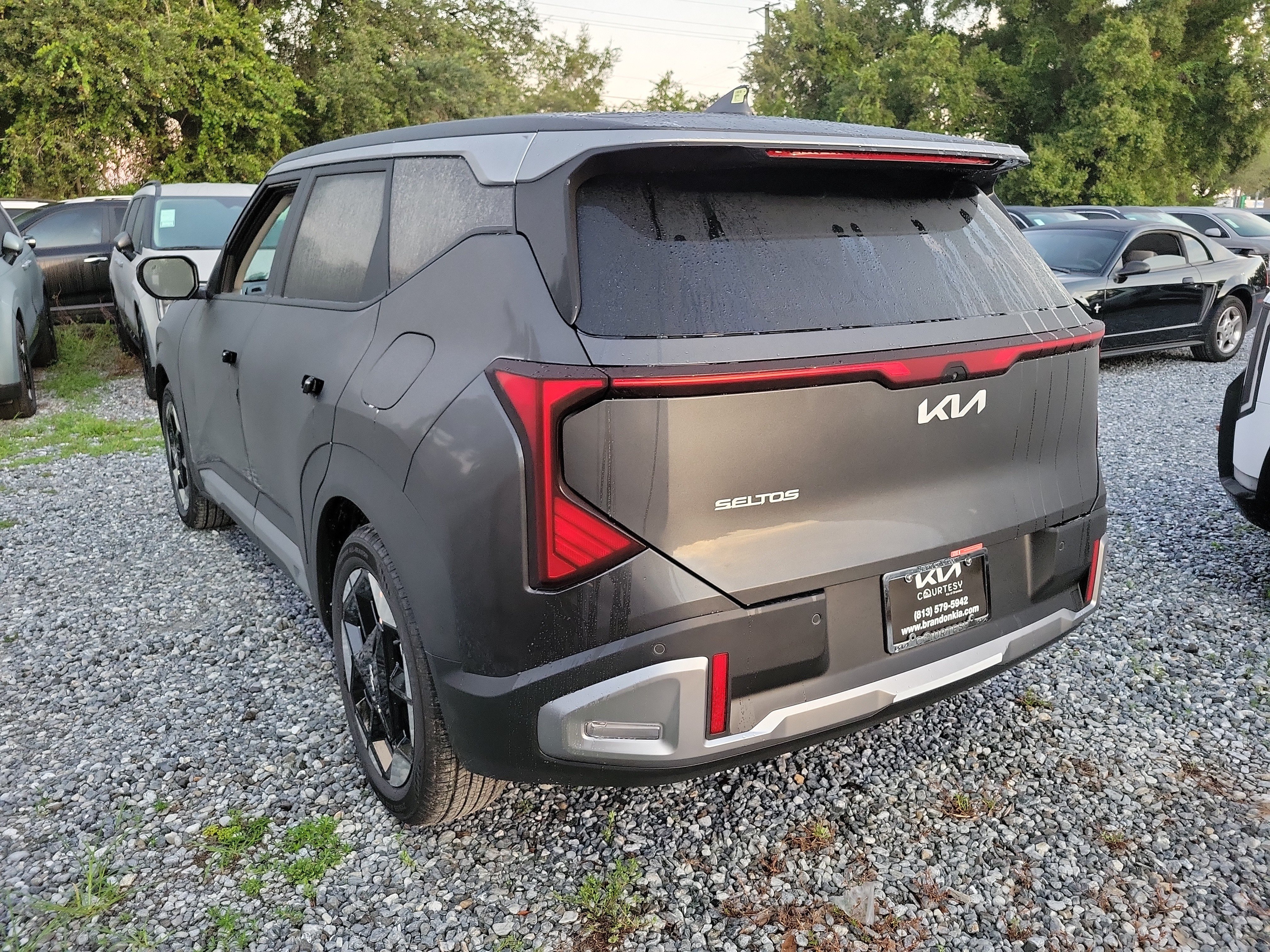 New 2027 Kia Seltos S SUV