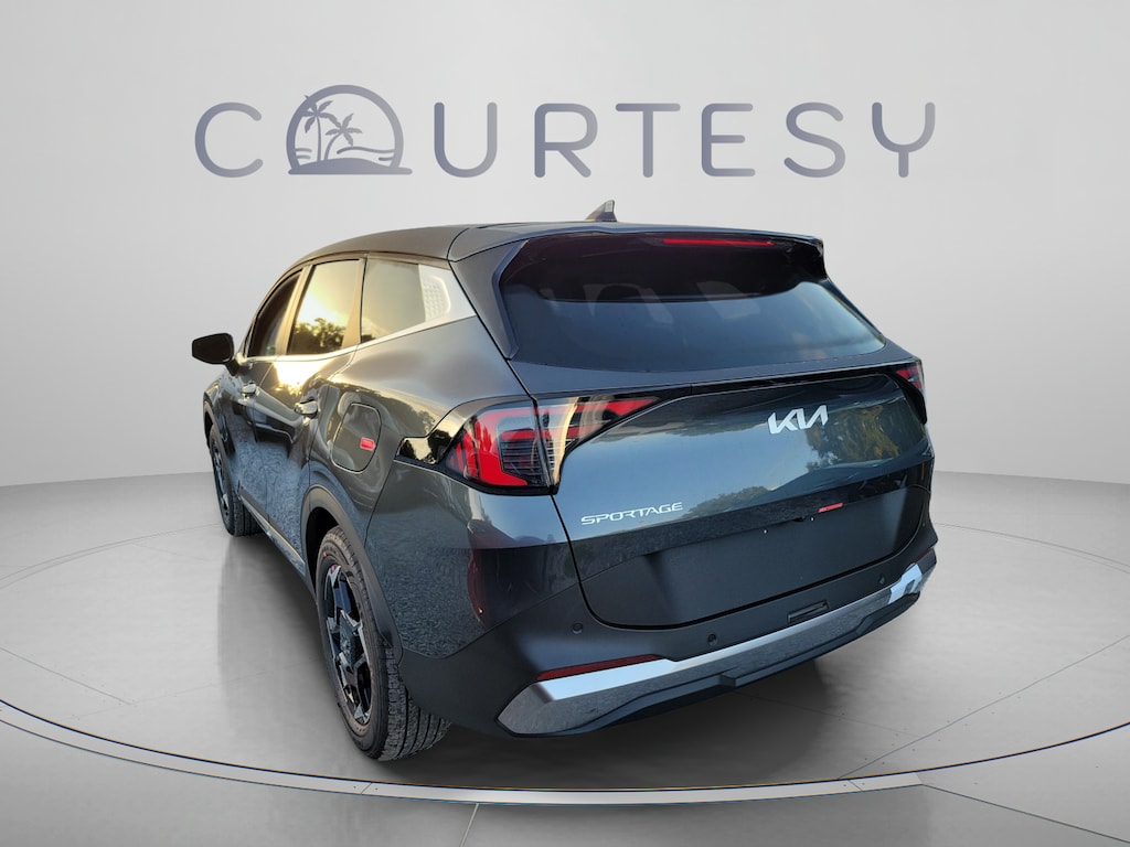 New 2026 Kia Sportage EX SUV