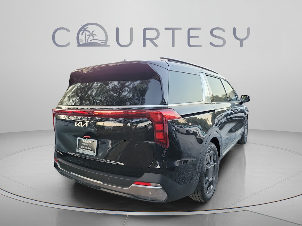 New 2027 Kia Carnival SX Van Passenger Van