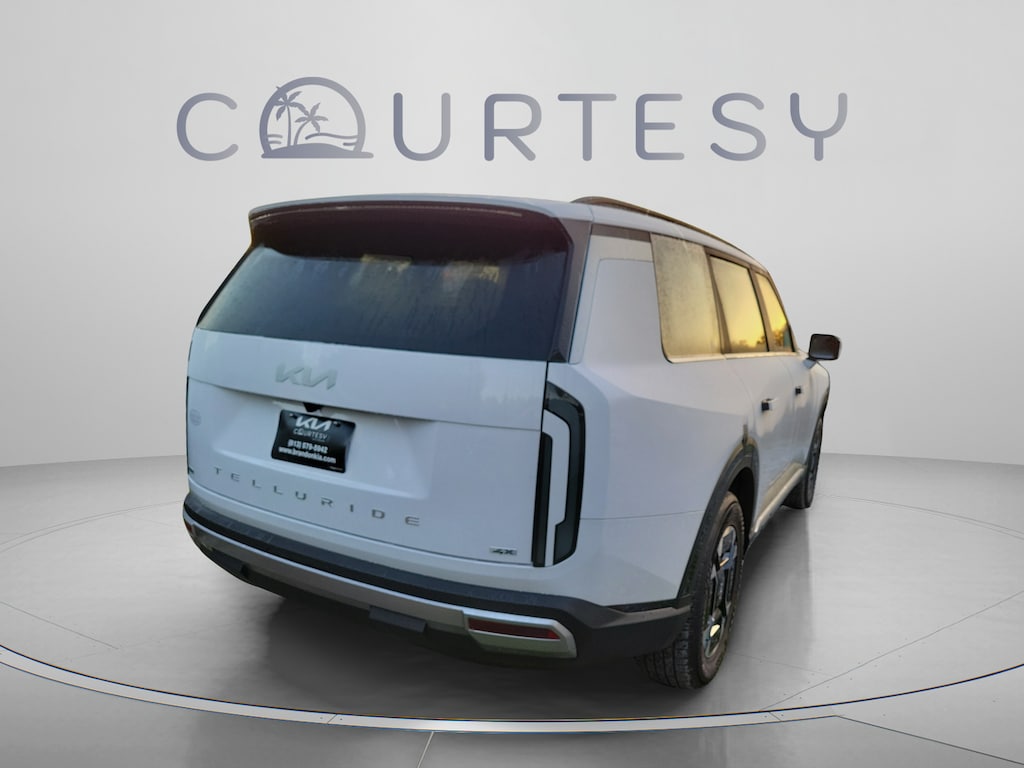 New 2027 Kia Telluride Hybrid EX SUV