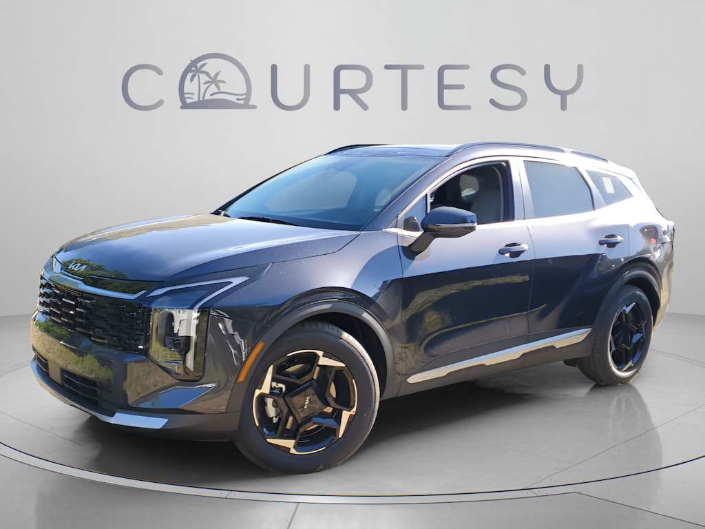 New 2026 Kia Sportage EX SUV