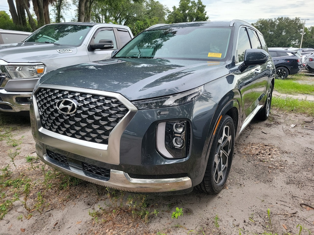 Used 2022 Hyundai Palisade Calligraphy SUV