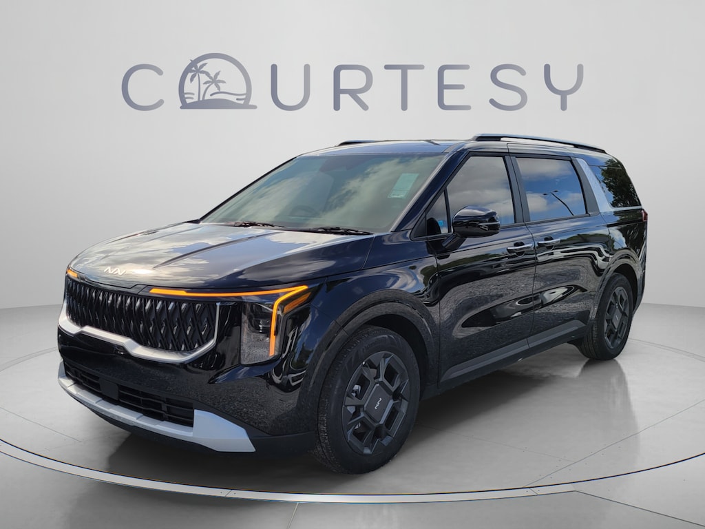 New 2026 Kia Carnival Hybrid EX Van Passenger Van