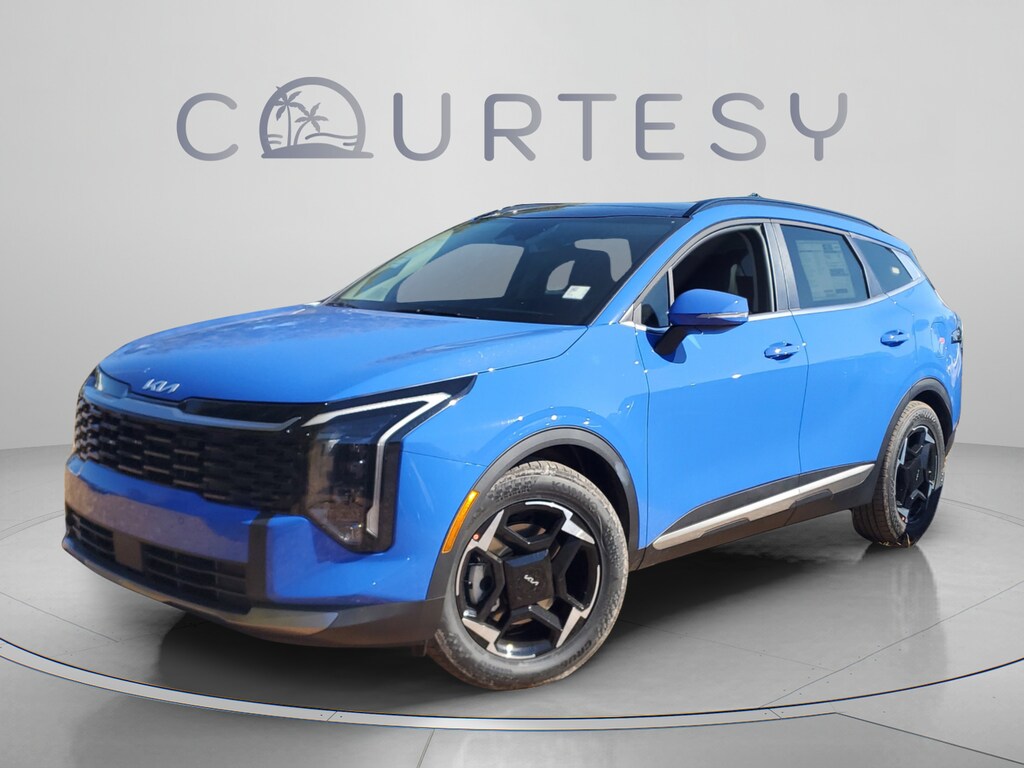 New 2026 Kia Sportage EX SUV