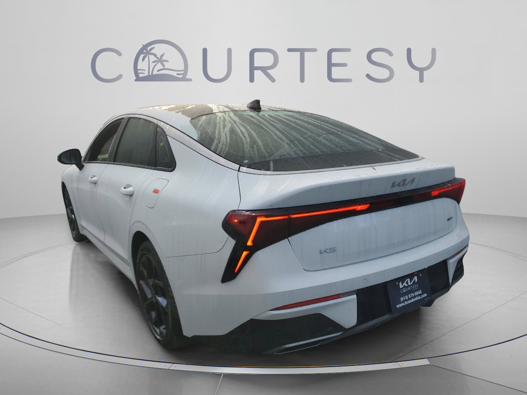 New 2026 Kia K5 GT-Line Sedan