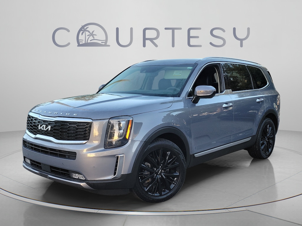 Certified 2022 Kia Telluride SX SUV