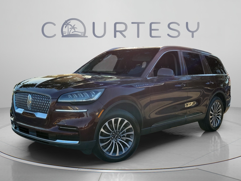 Used 2022 Lincoln Aviator Reserve SUV