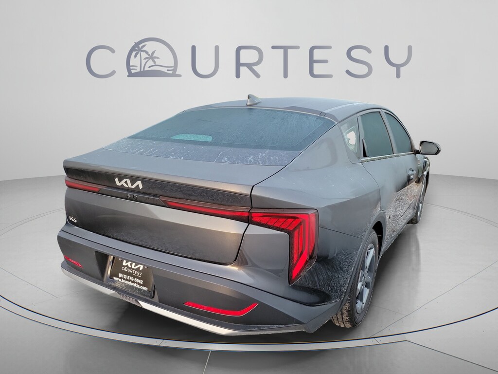 New 2026 Kia K4 LXS Sedan