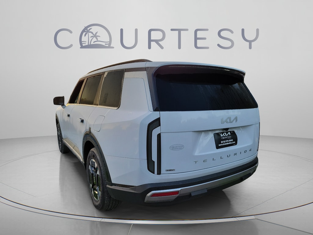 New 2027 Kia Telluride Hybrid EX SUV