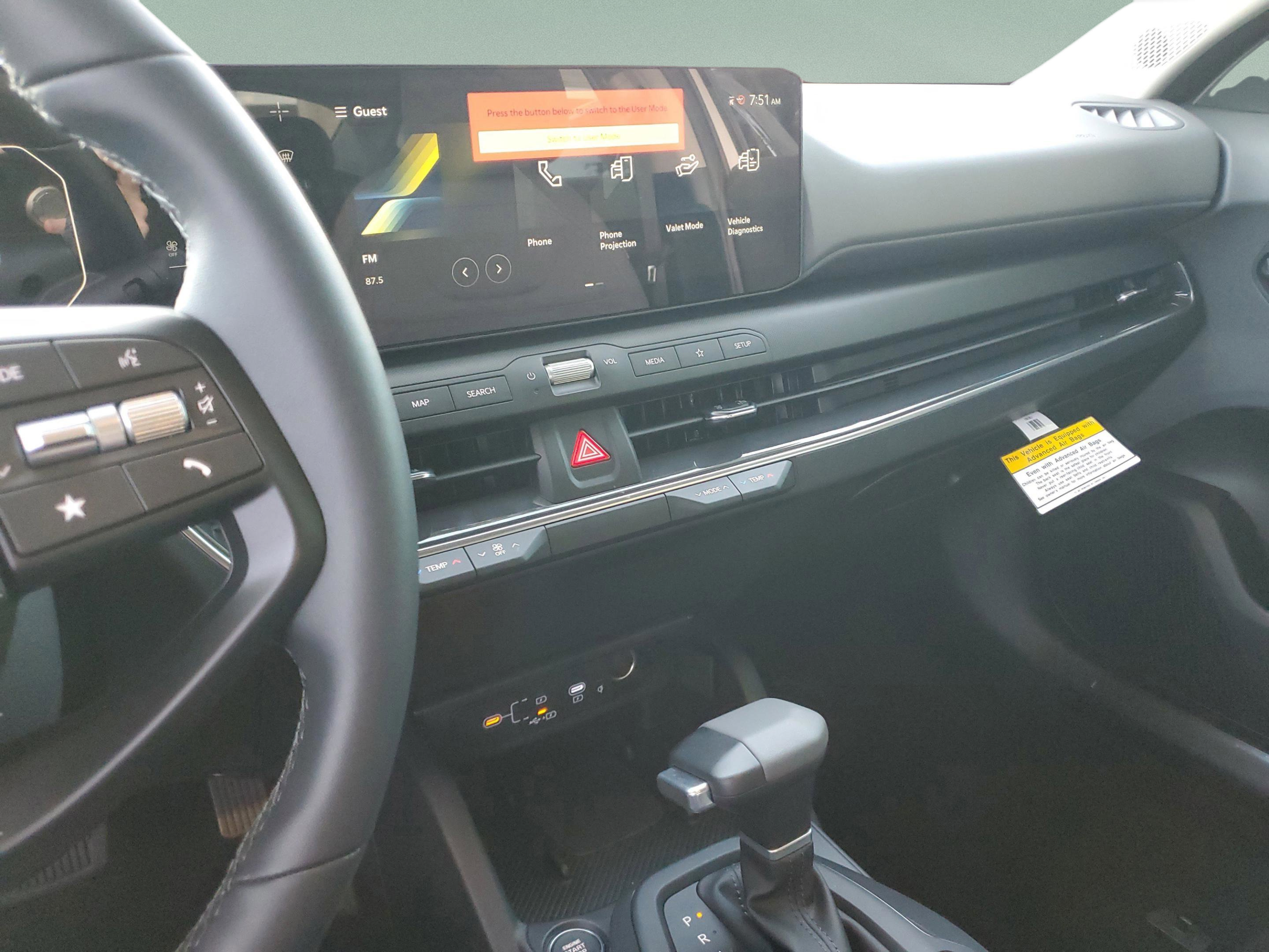 2025 Kia K4 EX - Photo 8