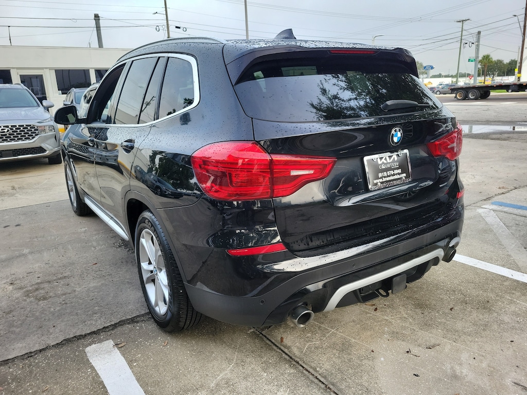 Used 2018 BMW X3 xDrive30i SUV