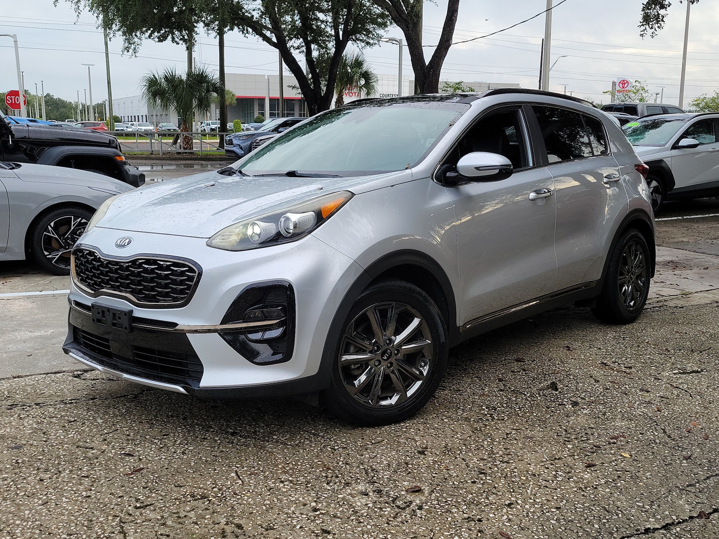 2020 Kia Sportage