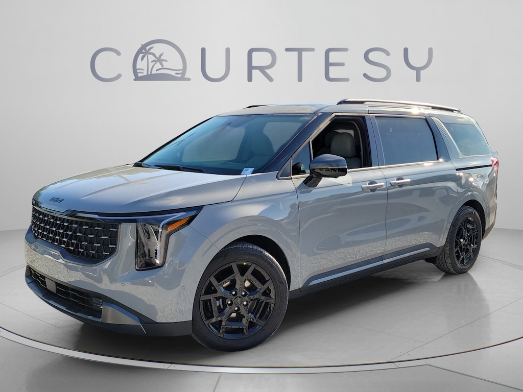 New 2027 Kia Carnival SX Van Passenger Van