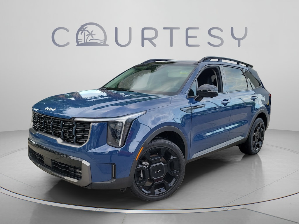 Certified 2024 Kia Sorento X-Line SX SUV