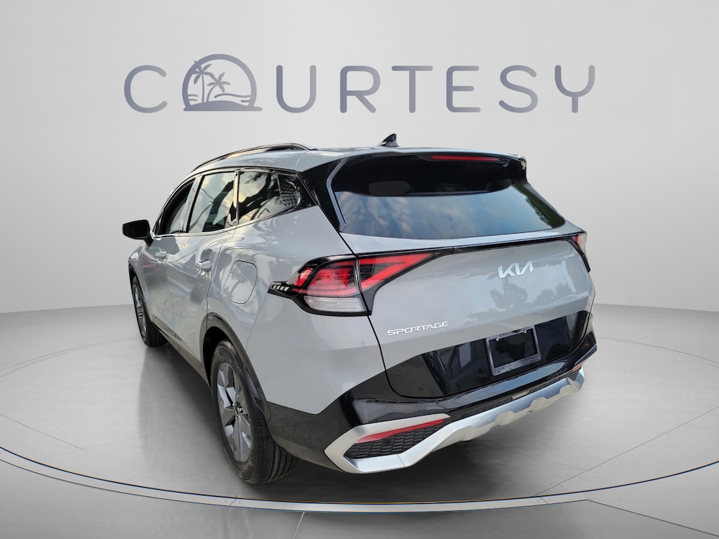 Certified 2025 Kia Sportage SX SUV