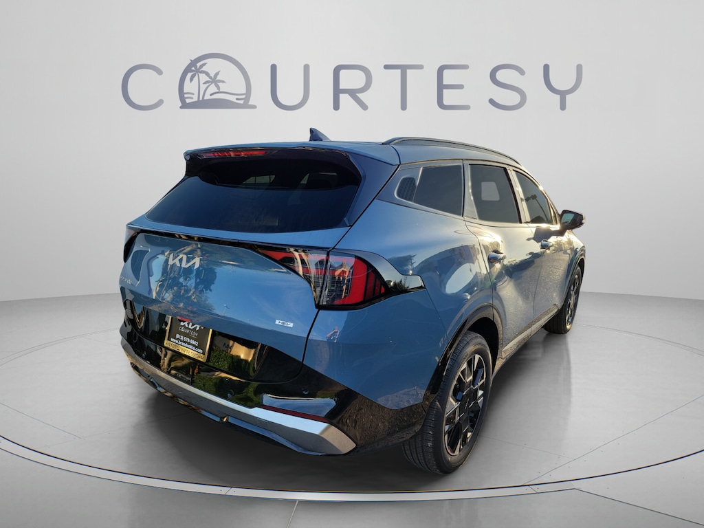 New 2027 Kia Sportage Hybrid SX-Prestige SUV