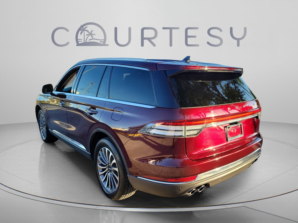 Used 2022 Lincoln Aviator Reserve SUV