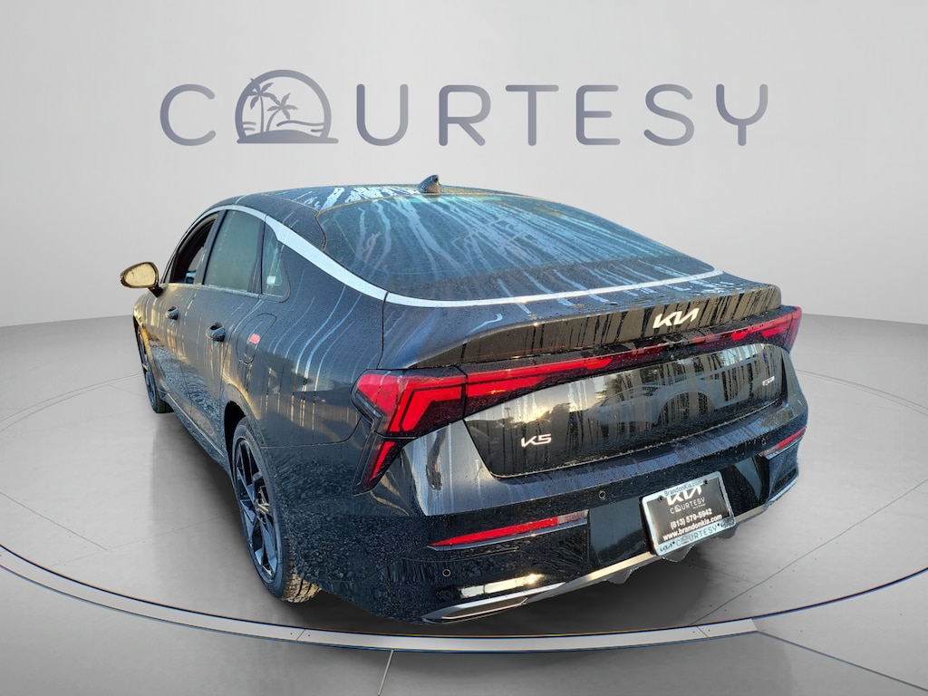 New 2026 Kia K5 GT-Line Sedan