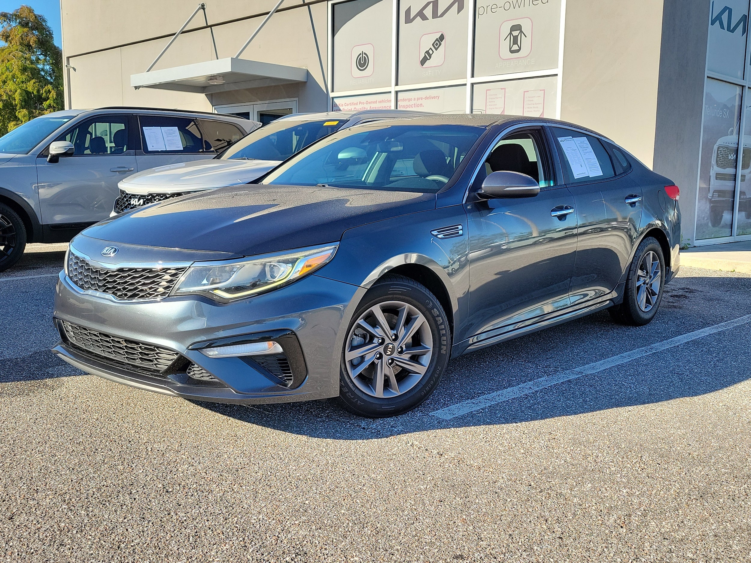 2020 Kia Optima