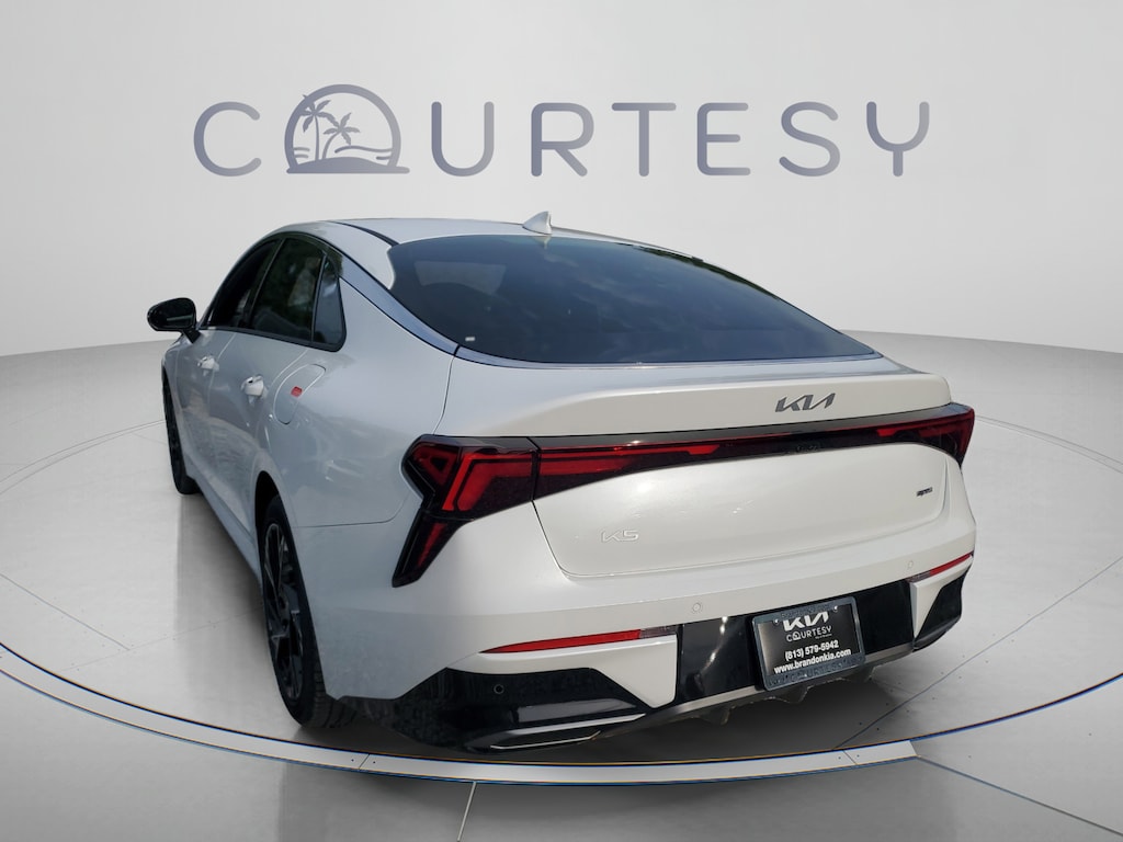 New 2026 Kia K5 GT-Line Sedan