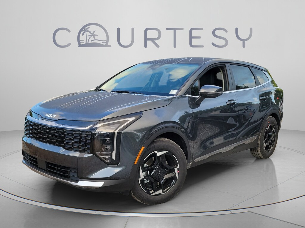 New 2026 Kia Sportage EX SUV