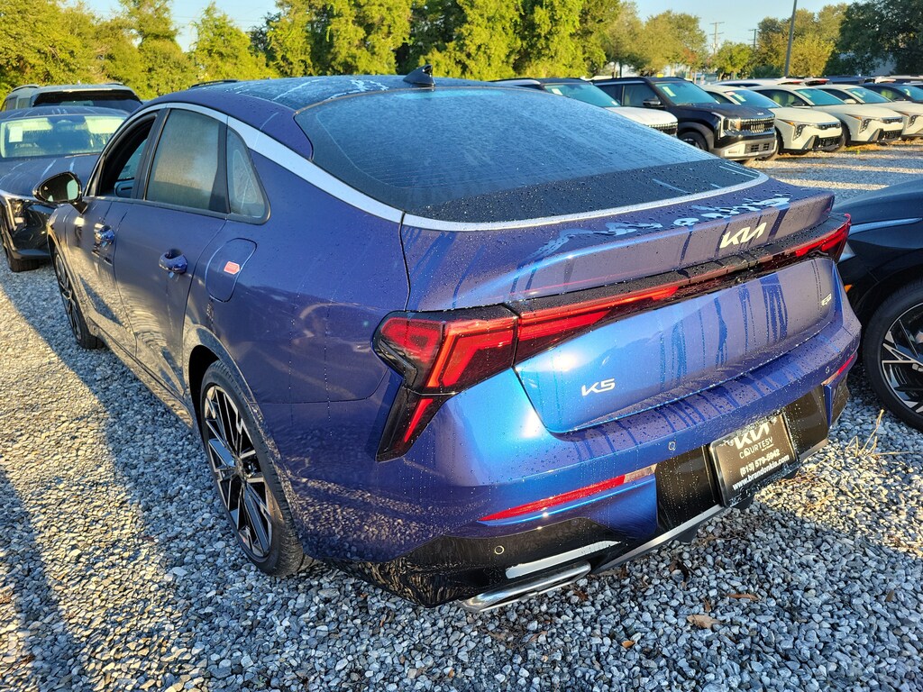 New 2027 Kia K5 GT Sedan