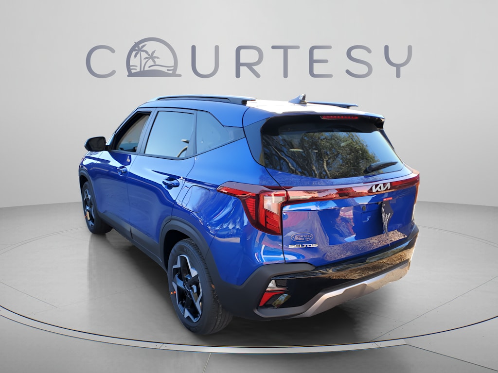 New 2026 Kia Seltos S SUV