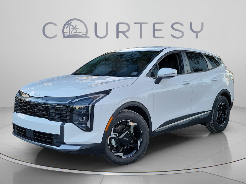 New 2027 Kia Sportage EX SUV