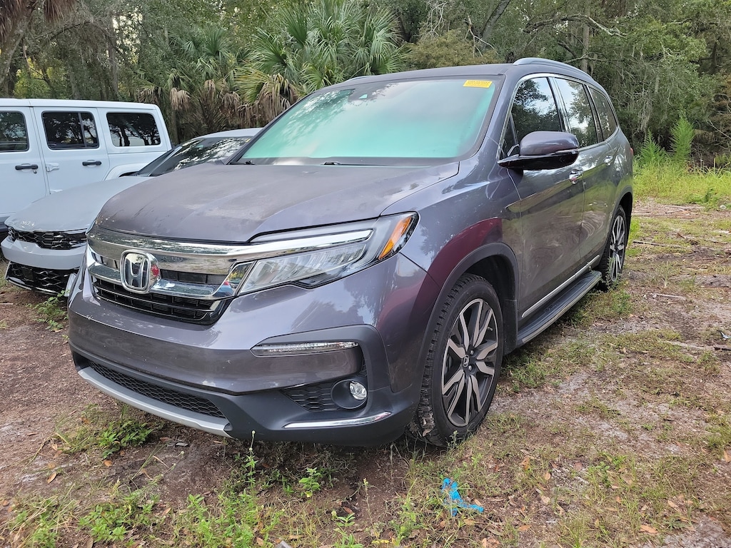 Used 2021 Honda Pilot Touring 7 Passenger 2WD SUV