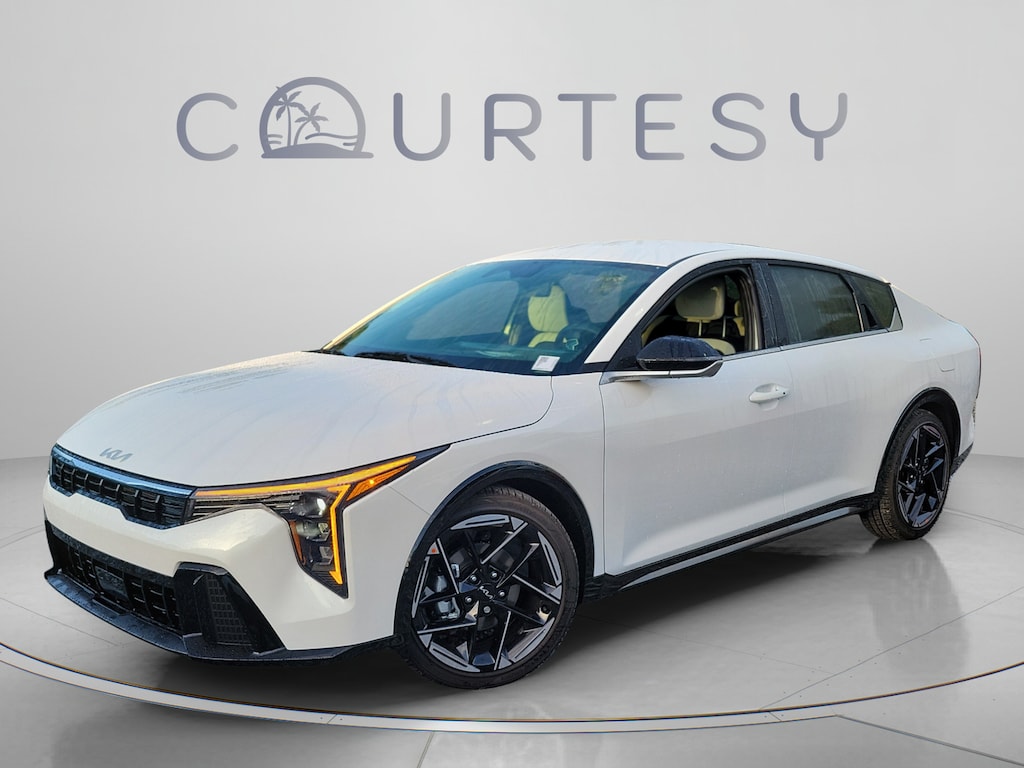 New 2026 Kia K4 GT-Line Sedan