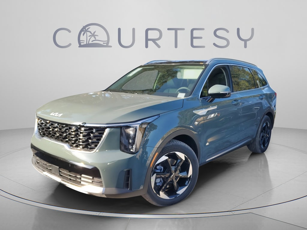 New 2026 Kia Sorento Plug-In Hybrid EX SUV