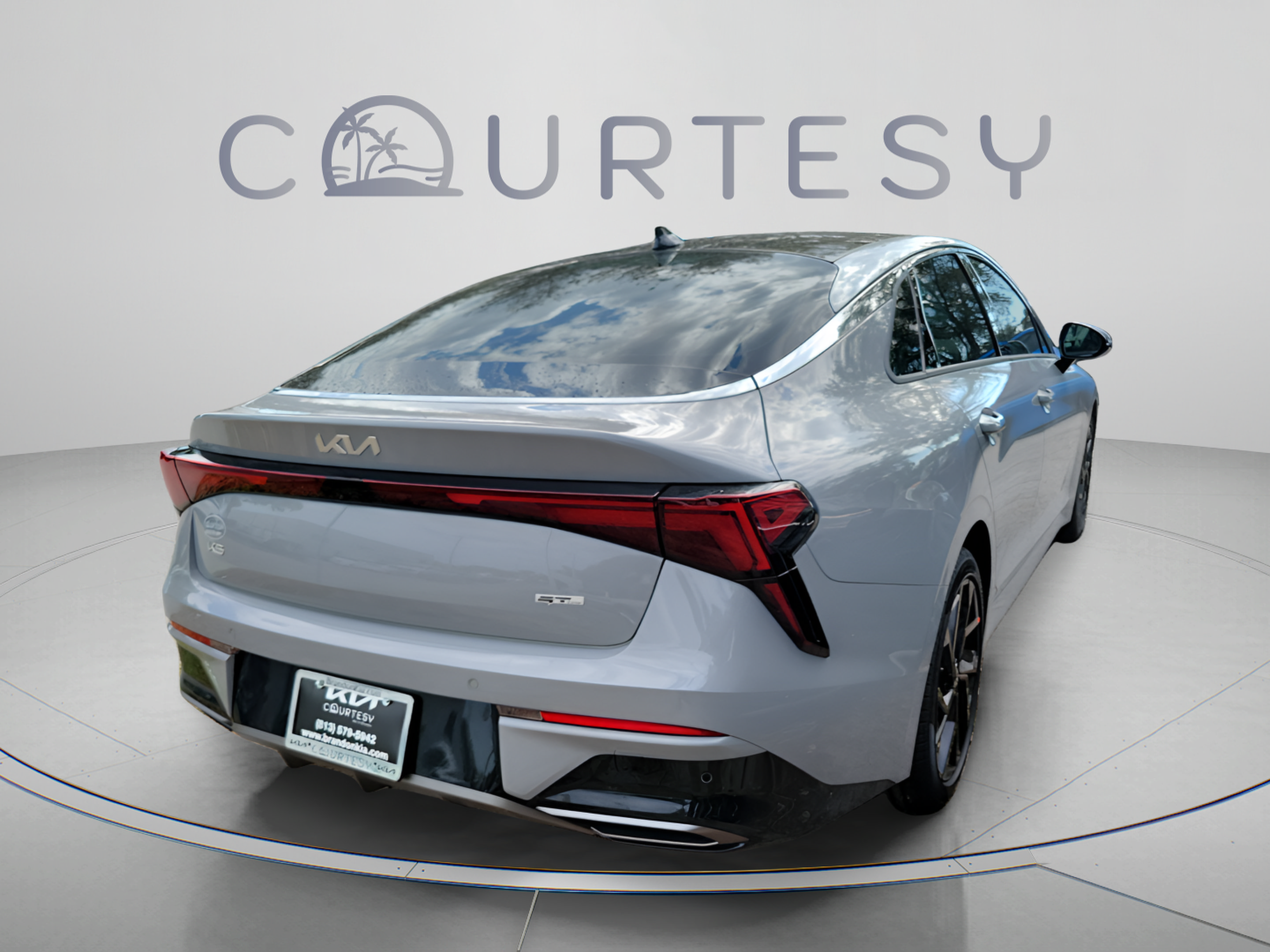 New 2026 Kia K5 GT-Line Sedan